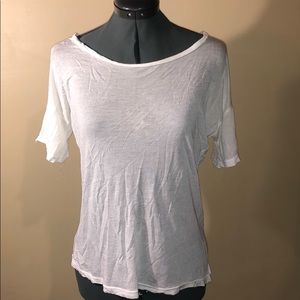White lounge top